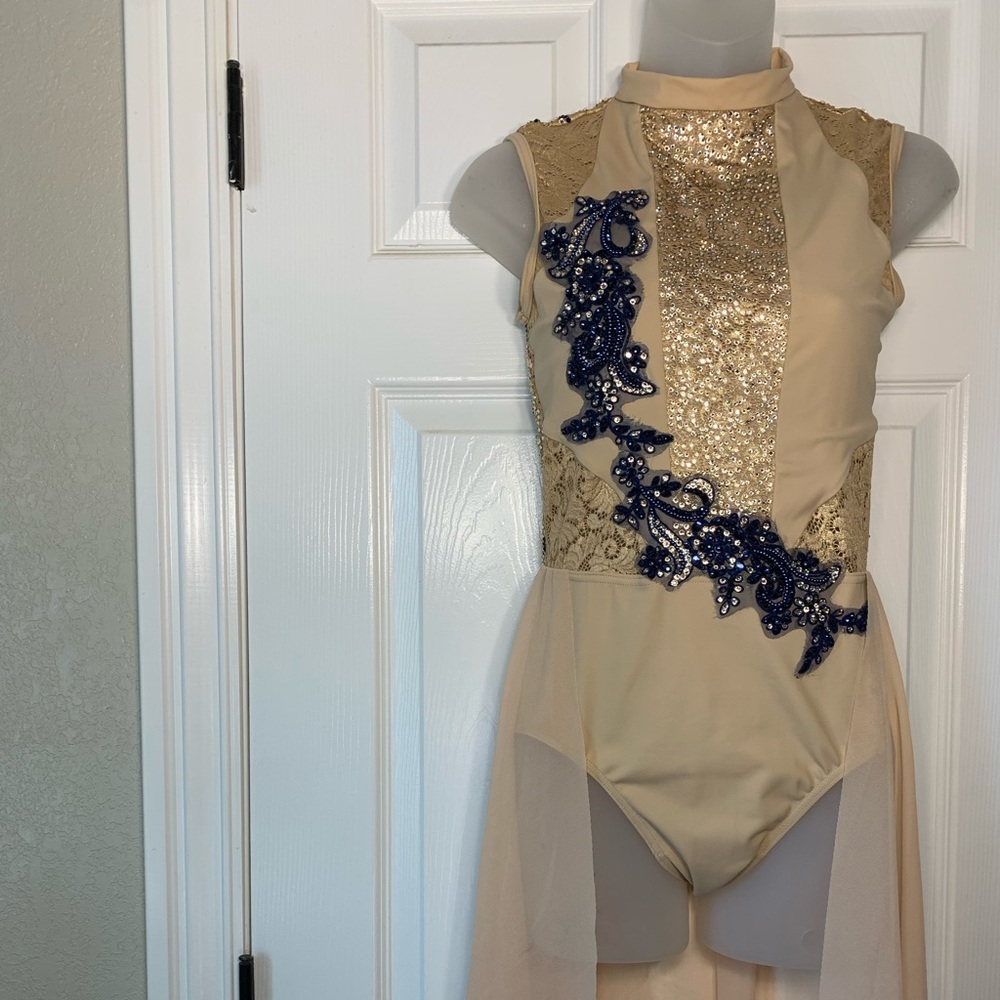 Medium Adult Lyrical Dance Costume